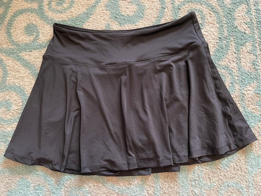 NWT Santiny Black Skort Women's XL